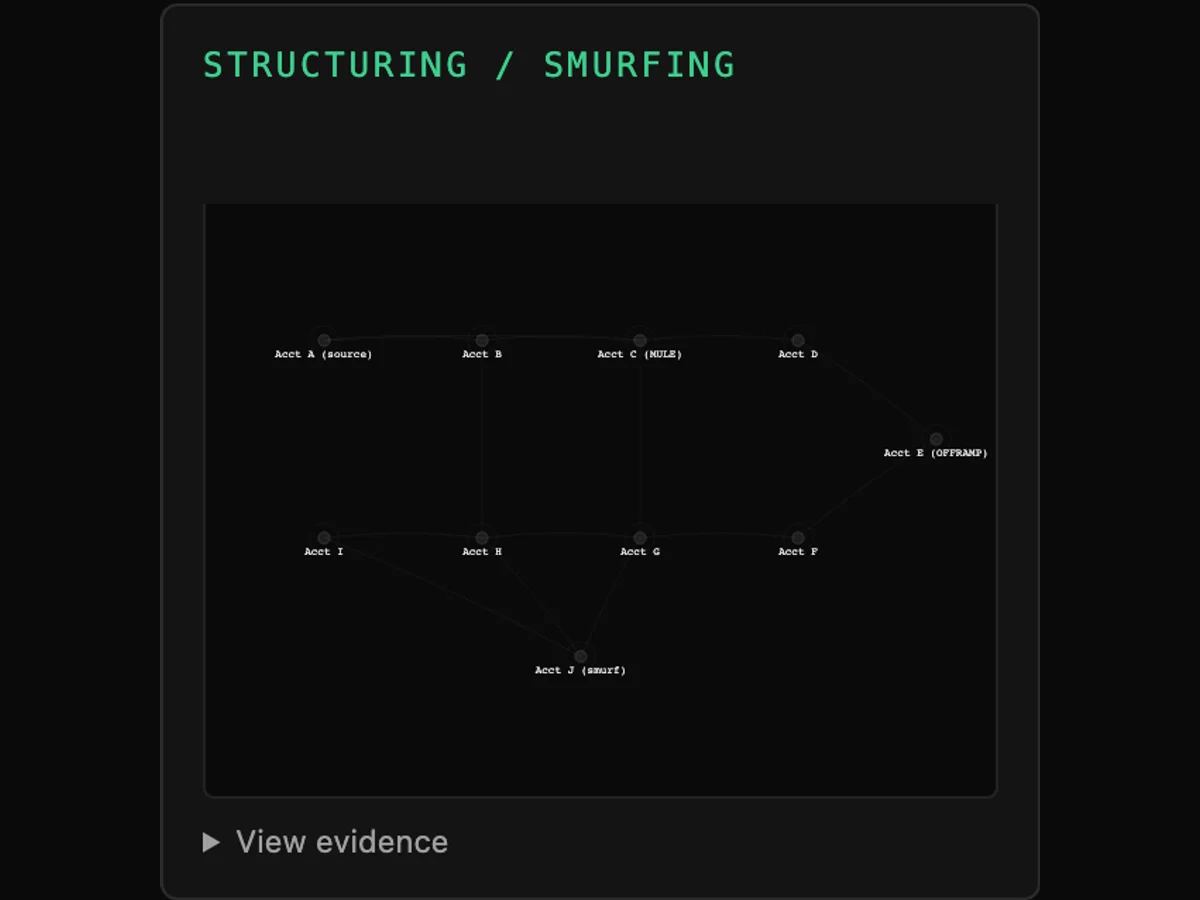 Tessera Viz — structuring detector